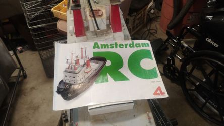 Artesania Latina Amsterdam RC Ship Model Kit