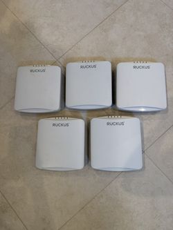 Ruckus R550 WiFi Access Point – Excellent Working Condition