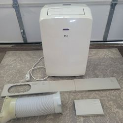 🔥 LG LP1017WSR Portable AC Unit Air Conditioner – 10,200 BTU – Excellent Condition 🧊
