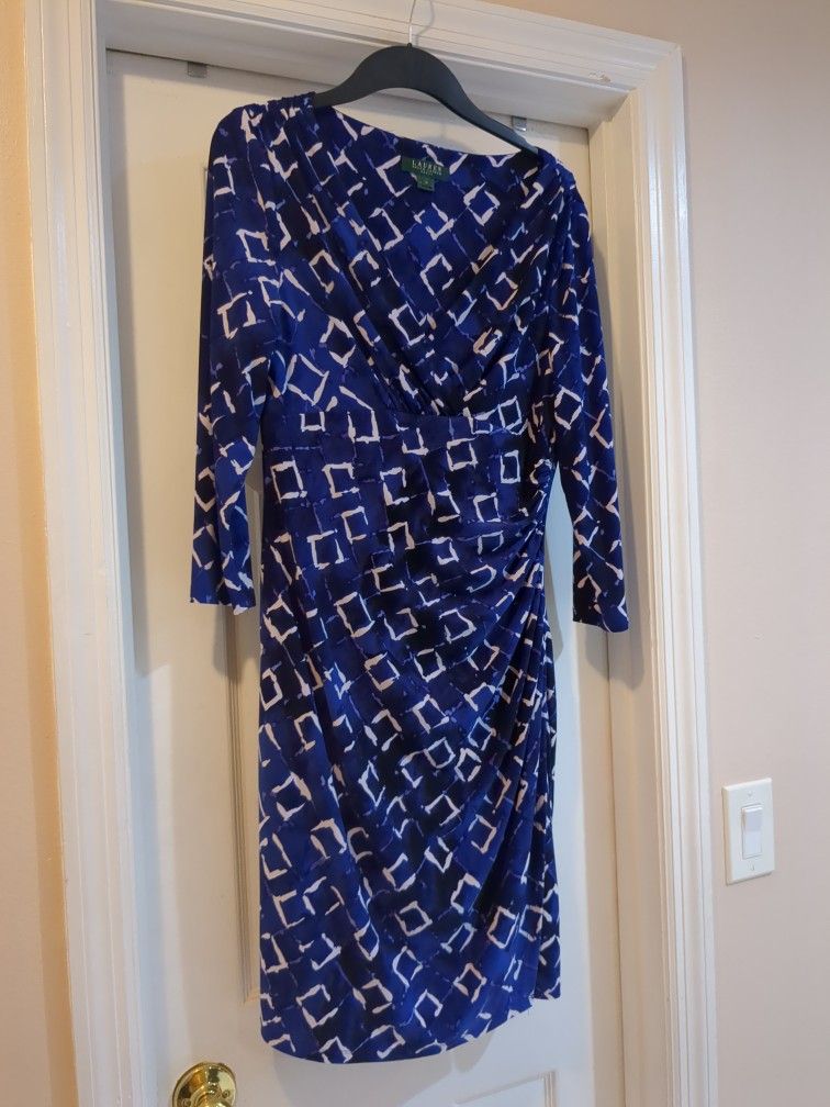 Gorgeous Ralph Lauren (Lauren) Dress Size 10