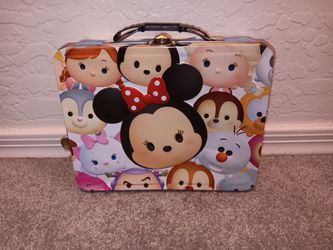 Disney tsum tsum lunchbox tincase