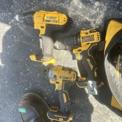 Dewalt Impact And Hammer Drill Obo 