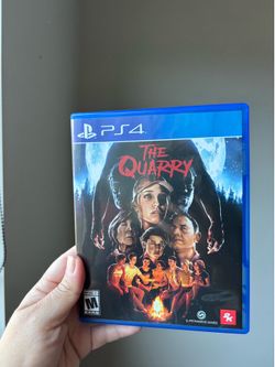 PS4 The Quarry