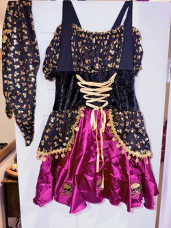 Dreamgirl Pirate Beauty Costume Women's Size S