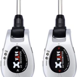 Xvive U2 rechargeable 2.4GHZ Wireless Guitar System 