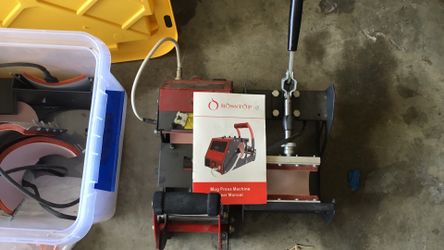 Mug press machine
