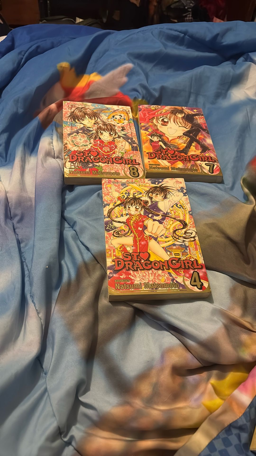 St Dragon Girl Manga Vol 4 , 7 And 8