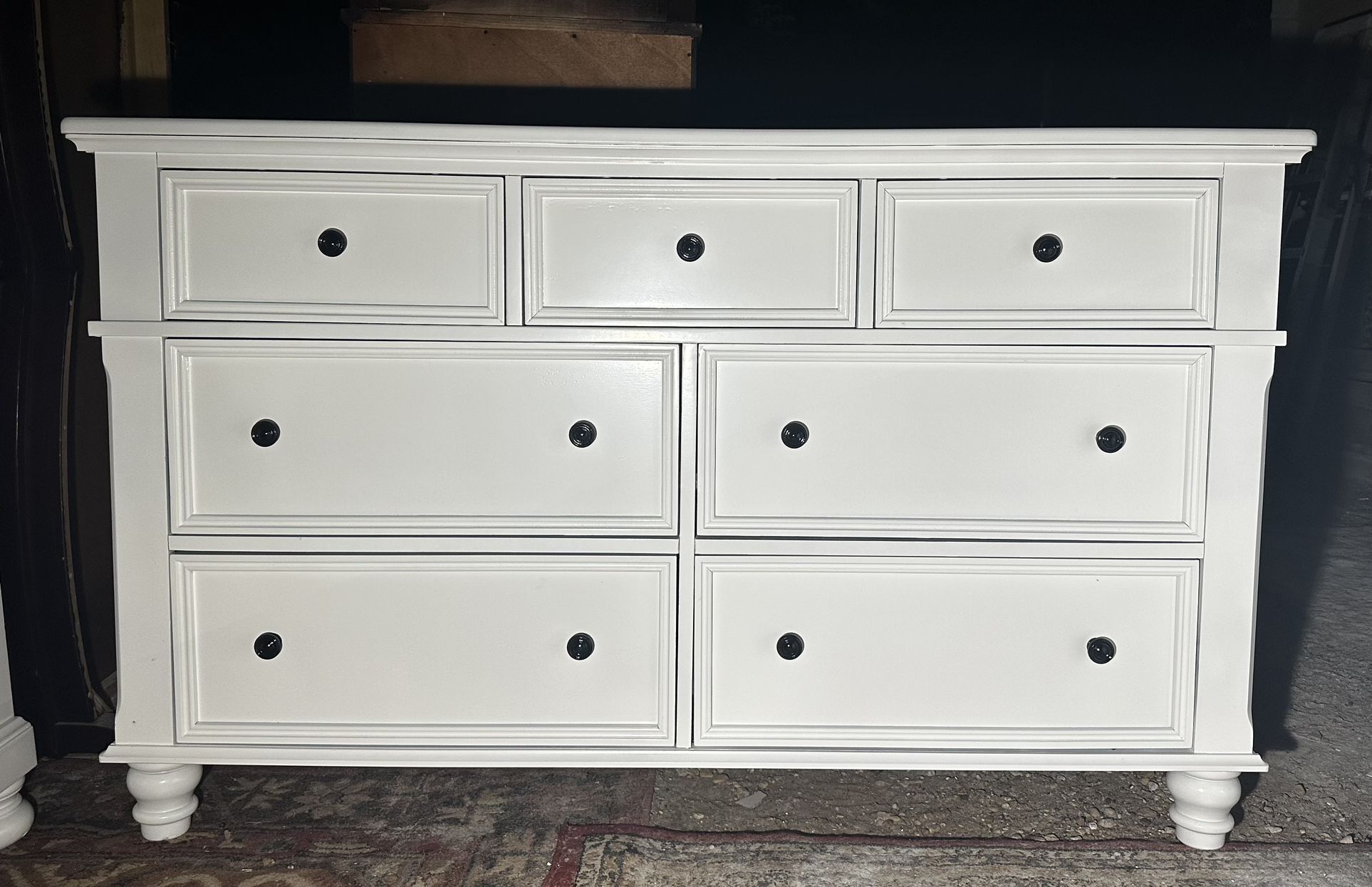 White Dresser
