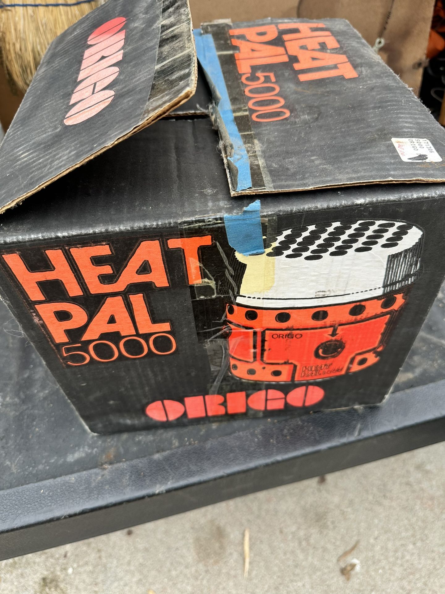 Origo 5000 Heat Pal Vintage Made In Sweden cook travel camping outdoors stove