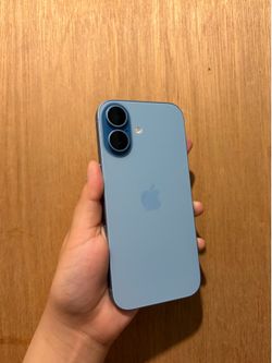 iPhone 17 Blue 256 GB Unlocked For Any Carrier