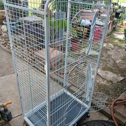 Animal Cage Bird , Rabitt or Ferret 