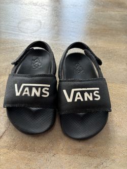 Vans Slides Toddler Size 8