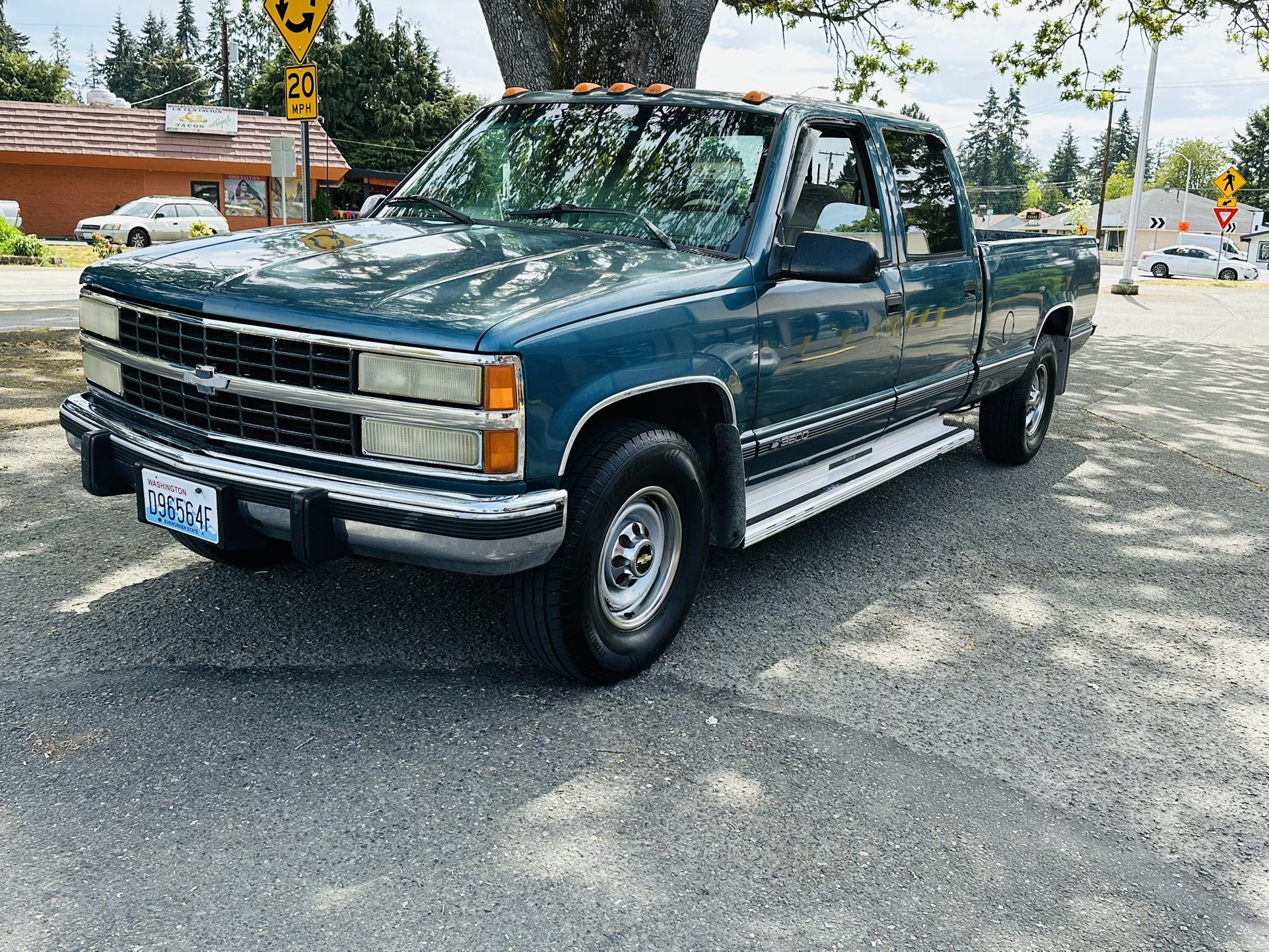1993 Chevrolet C/K 3500 Crew Cab