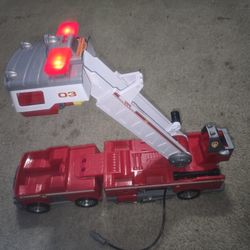 Sites And Sound Fire Truck