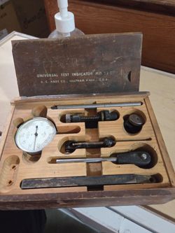 B.C. Ames Co. Universal Test Indicator No. 22 C