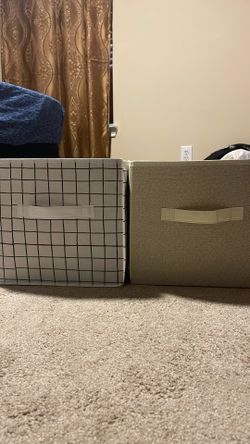 2 Storage Bins