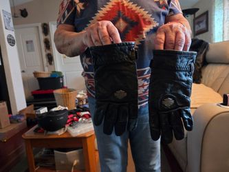 Medium Harley Davidson gloves