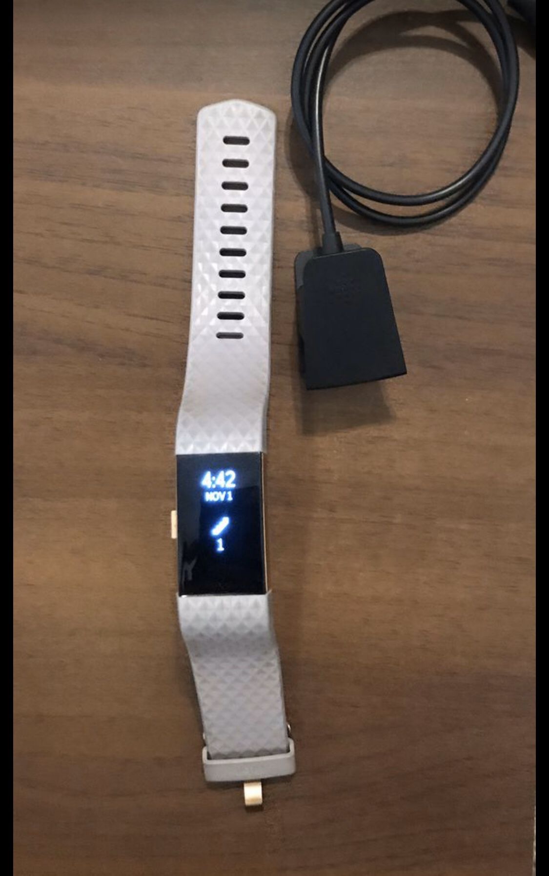 Fitbit Charge 2 HR Rose Gold