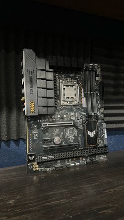 B650 TUF mobo + 7700X cpu