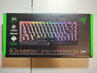 Razer Blackwidow Mini V3 Hyperspeed Wireless Mechanical Keyboard