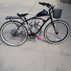 Motorized bike 2 stroke