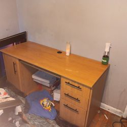 Wood Desk