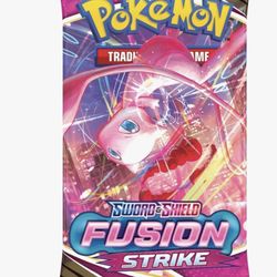 Fusion Strike Booster Pack