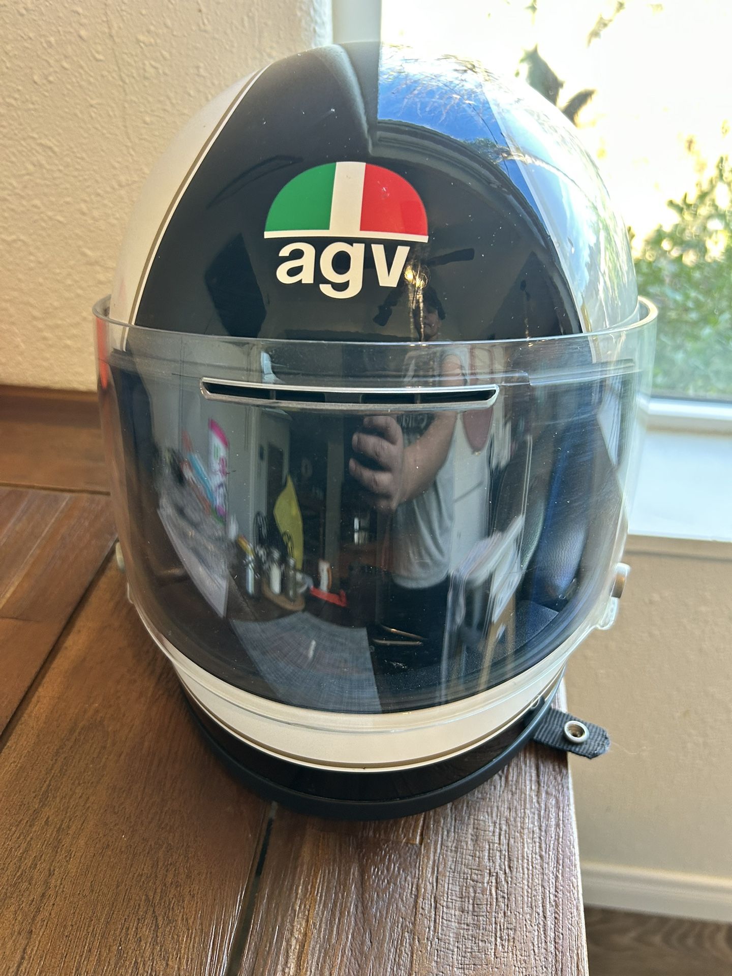 AGV Small Motorcycle Helmet 