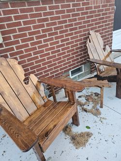 Patio furniture