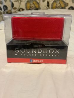 iWorld Soundbox Wireless Bluetooth Speaker