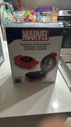 Deadpool Marvel Waffle Maker