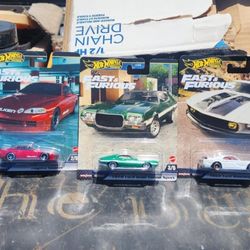 Hot Wheels Fast & Furious Full Set