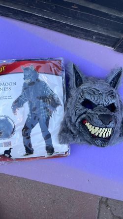 Werewolf cotume