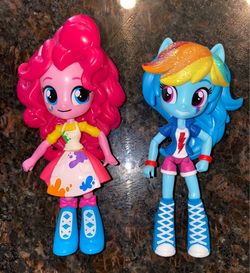 My Little Pony dolls