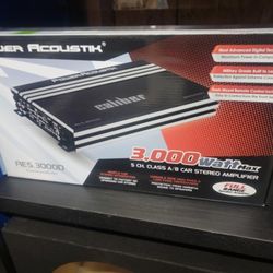 5 Channel Amp