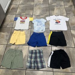 4/4T Boy Summer Lot