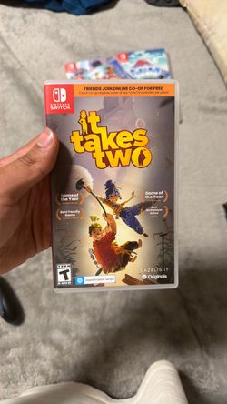 It Takes Two Nintendo Switch Game