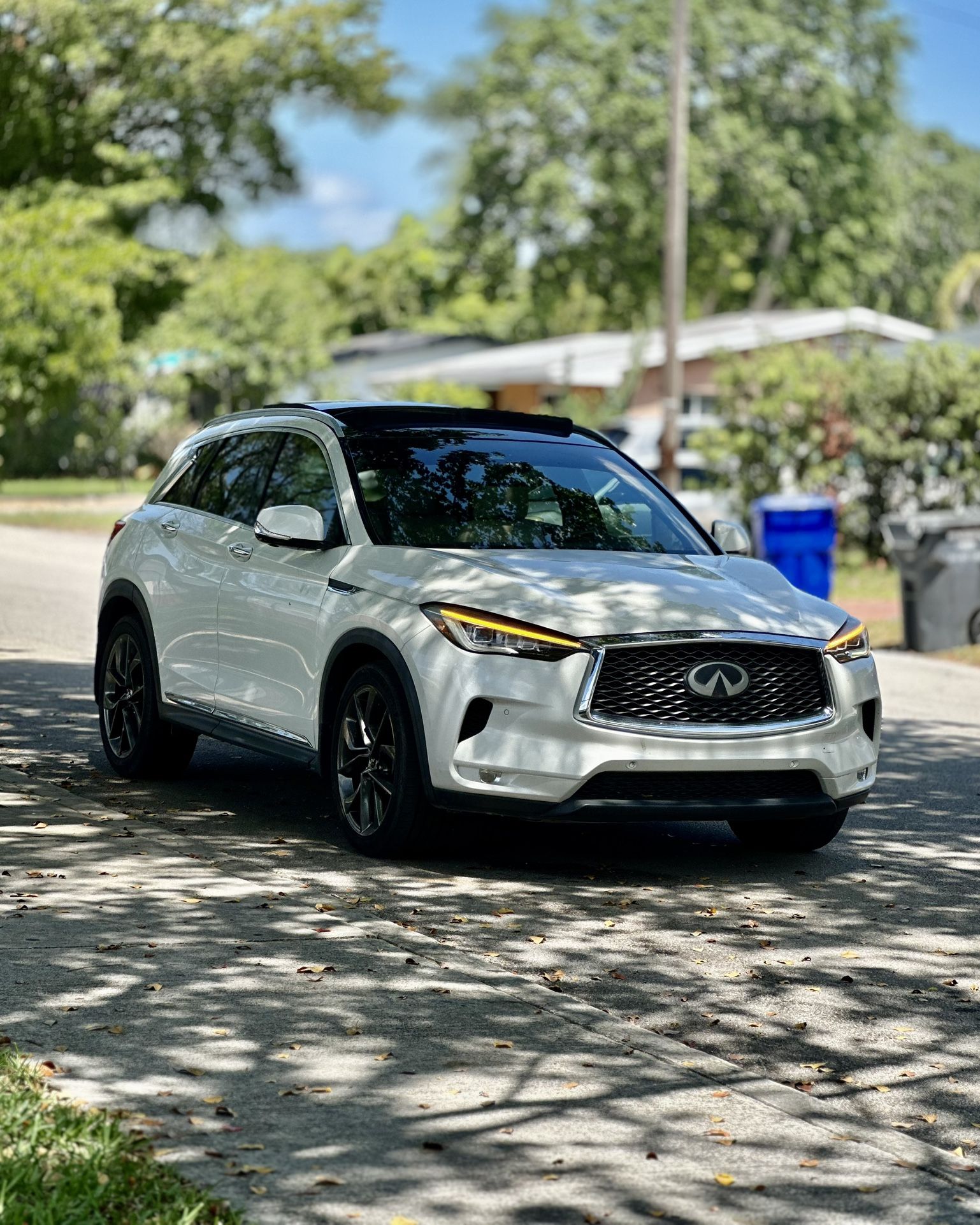 2019 Infiniti Qx50