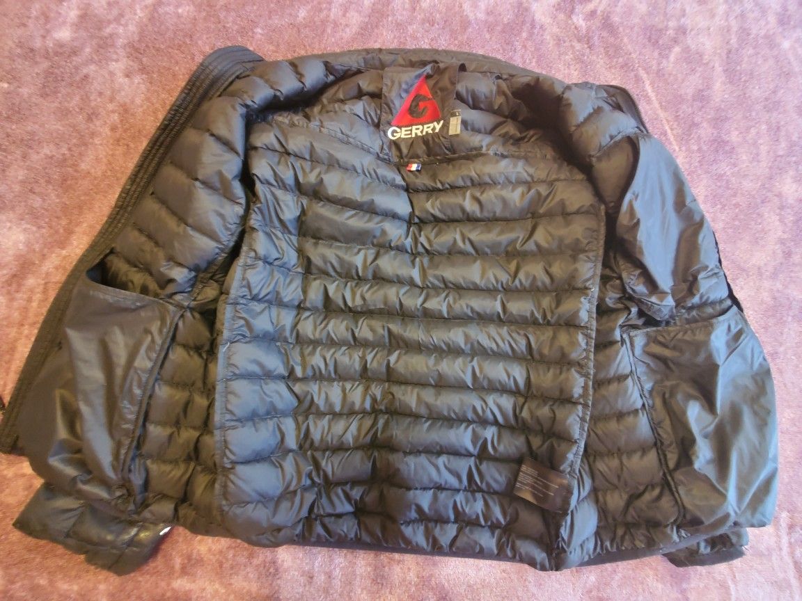 Gerry Men's 650 Fill Power Welded Seams Sweater Down Jacket Variety ...