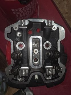 HARLEY M8 HEADS