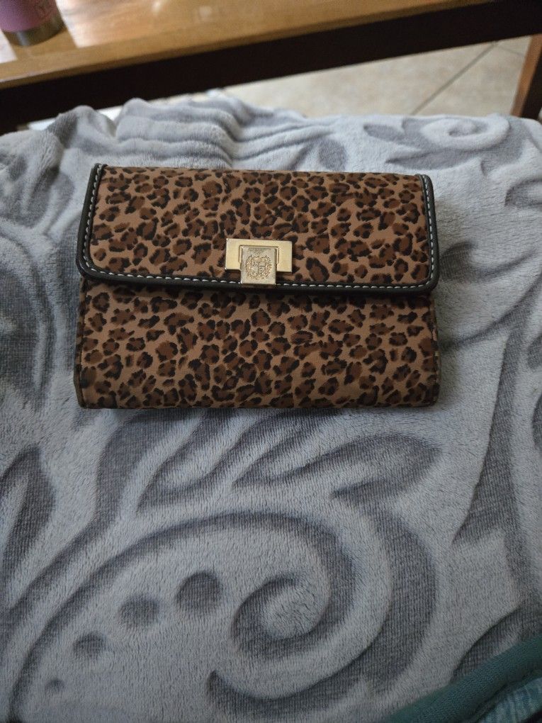 Animal Print Wallet