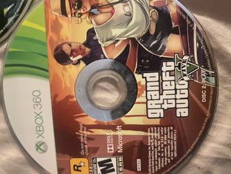 Grand Theft Auto V Xbox 360 Disc 2