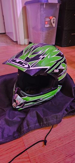 Youth XXL HJC motorcycle helmet