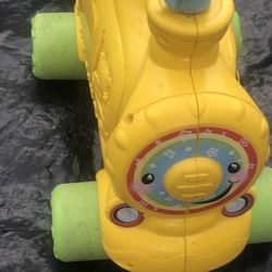Two Pieces  Toy With Music  Great Condition 
