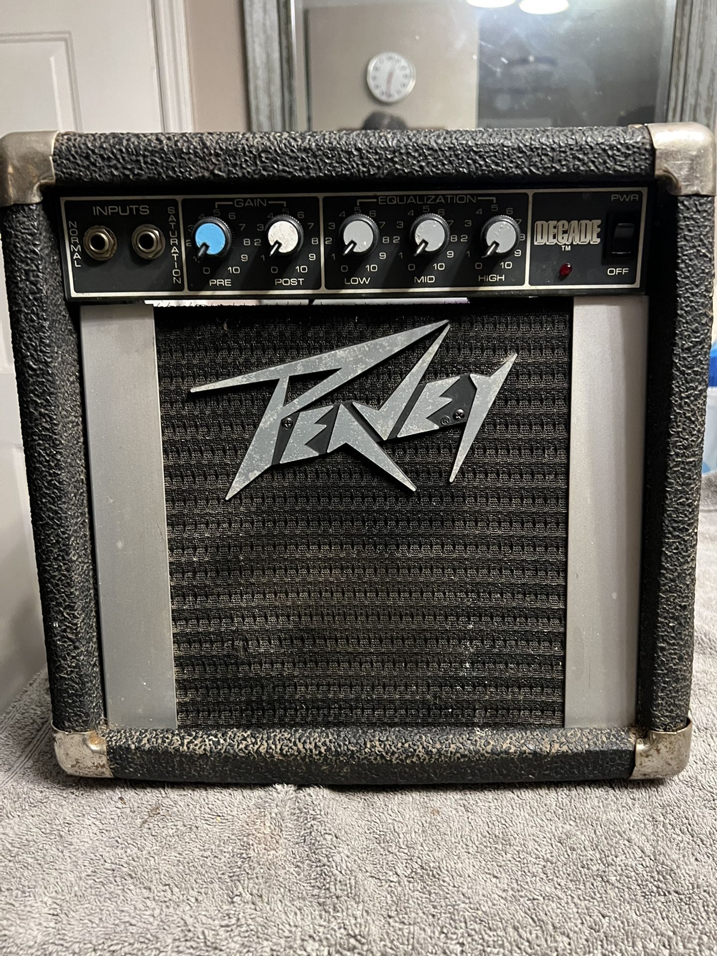 Peavey Decade Combo Amp