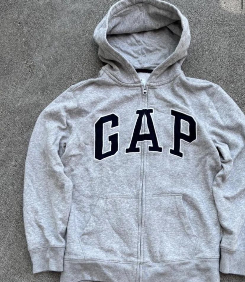 Grey Gap Hoodie