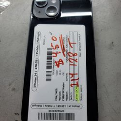 Iphone 14 128gb, Tmobile Only