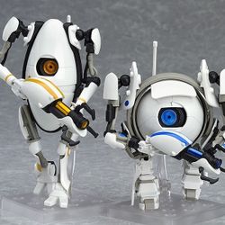 P-Body & Atlas HalfLife Figures