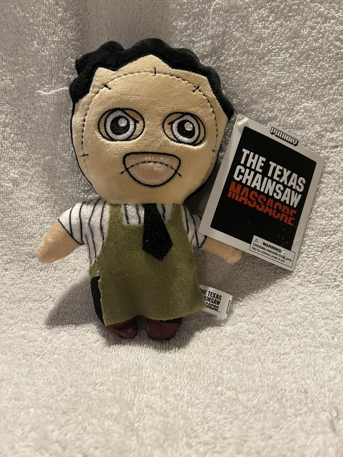 Leather Face Plush