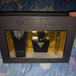 Guess Seductive Noir Women Set 3pc


